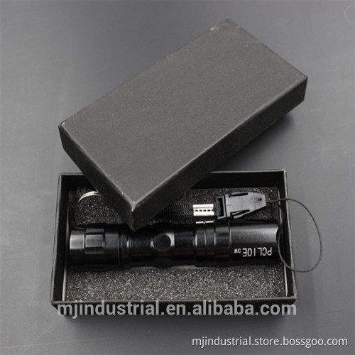 Survival pocket mini torch LED flashlight